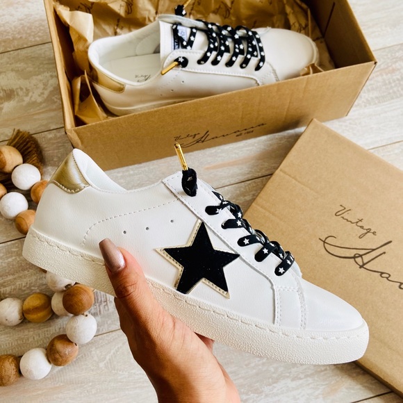 vintage havana pledge sneaker